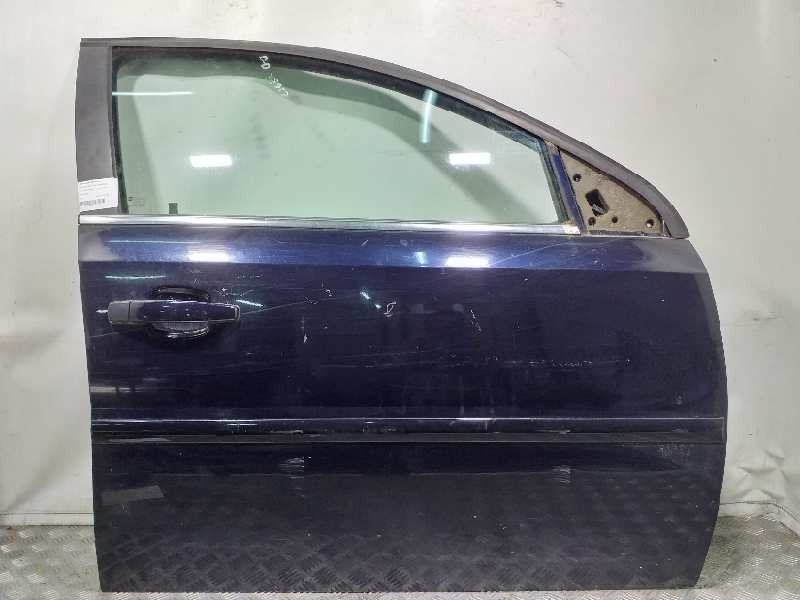 Recambio de puerta delantera derecha para opel signum básico referencia OEM IAM  AZUL 