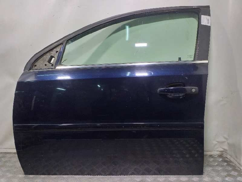 Recambio de puerta delantera izquierda para opel signum básico referencia OEM IAM  AZUL 