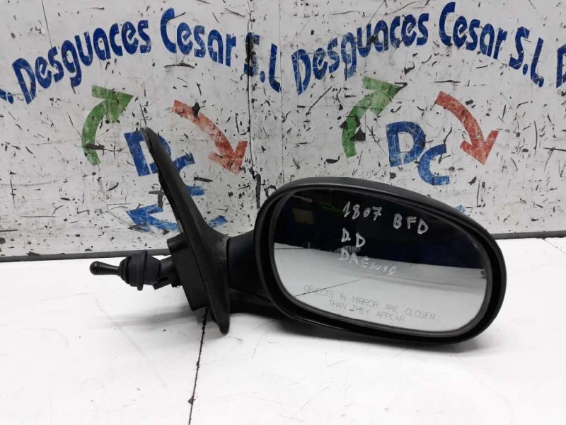 Recambio de retrovisor derecho para daewoo lanos cool referencia OEM IAM   MANUAL