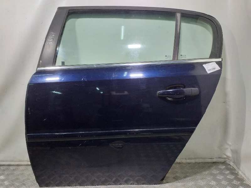 Recambio de puerta trasera izquierda para opel signum básico referencia OEM IAM  AZUL 
