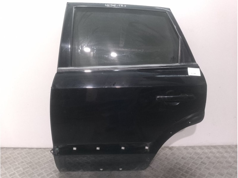 Recambio de puerta trasera izquierda para hyundai tucson (jm) 2,0 crdi vgt comfort full 4x2 referencia OEM IAM 770032E020 NEGRO 
