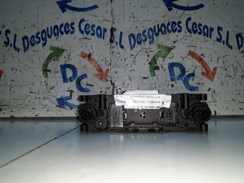 Recambio de mando calefaccion / aire acondicionado para seat toledo (kg3) reference referencia OEM IAM 6JA820045B  