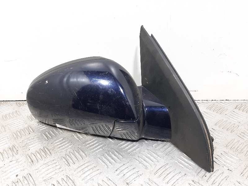 Recambio de retrovisor derecho para opel signum básico referencia OEM IAM  AZUL ELECTRICO