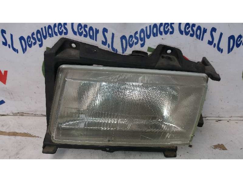 Recambio de faro izquierdo para citroën jumpy 1.9 diesel referencia OEM IAM 36170748  