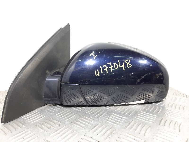 Recambio de retrovisor izquierdo para opel signum básico referencia OEM IAM  AZUL ELECTRICO