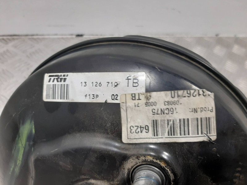 Recambio de servofreno para opel signum básico referencia OEM IAM 13126710  