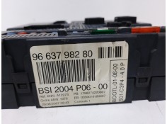 Recambio de caja reles / fusibles para peugeot 207 confort referencia OEM IAM 9663798280   2