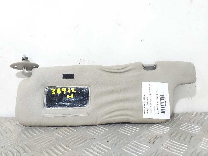 Recambio de parasol izquierdo para toyota yaris (ncp1/nlp1/scp1) 1.3 linea luna referencia OEM IAM 7432052311B0  