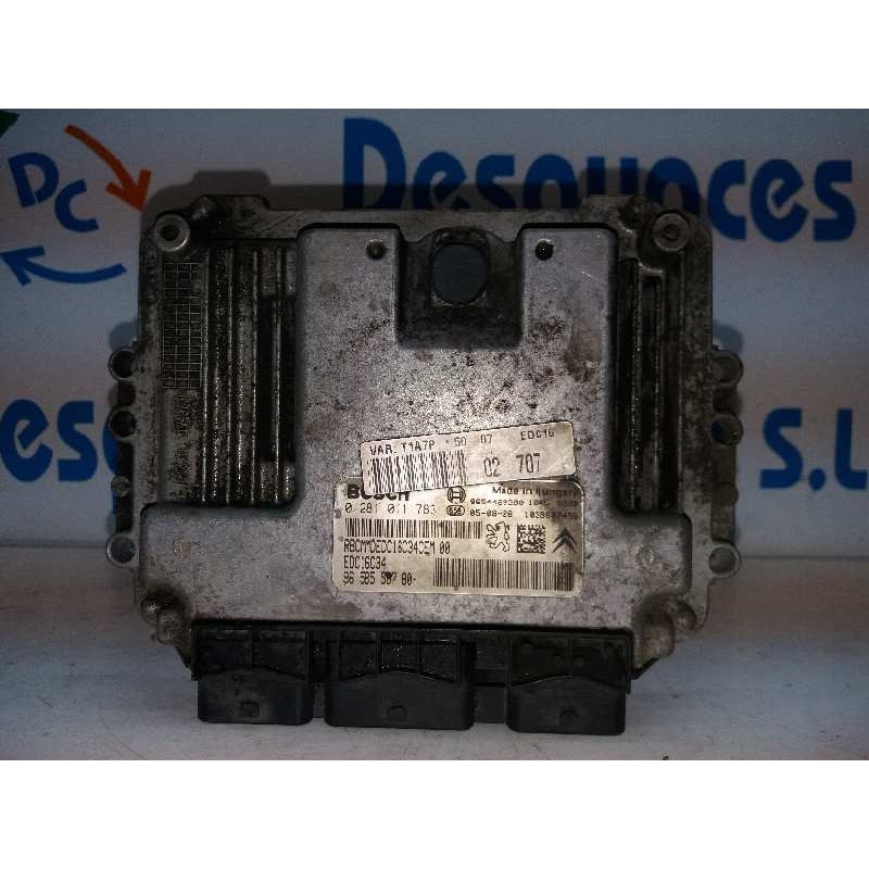 CENTRALITA MOTOR UCE 0281011783 9658558780  - imagen 2