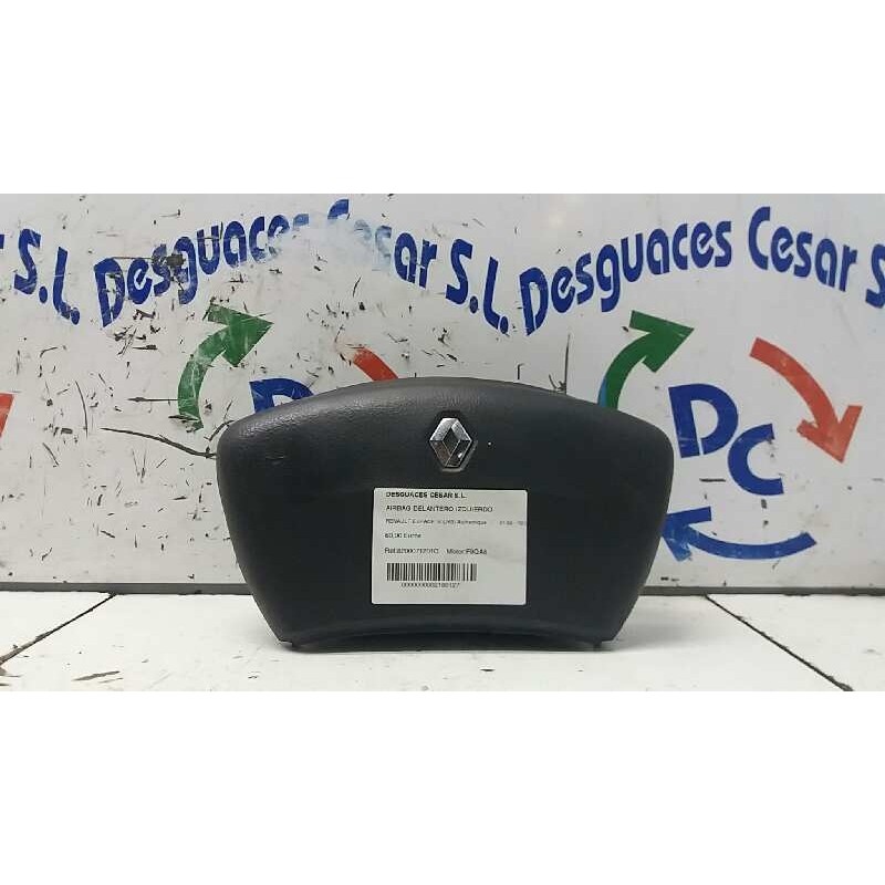 Recambio de airbag delantero izquierdo para renault espace iv (jk0) authentique referencia OEM IAM 8200071201C 344113850049 