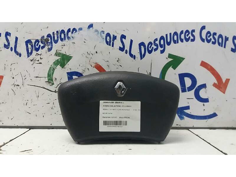 Recambio de airbag delantero izquierdo para renault espace iv (jk0) authentique referencia OEM IAM 8200071201C 344113850049 