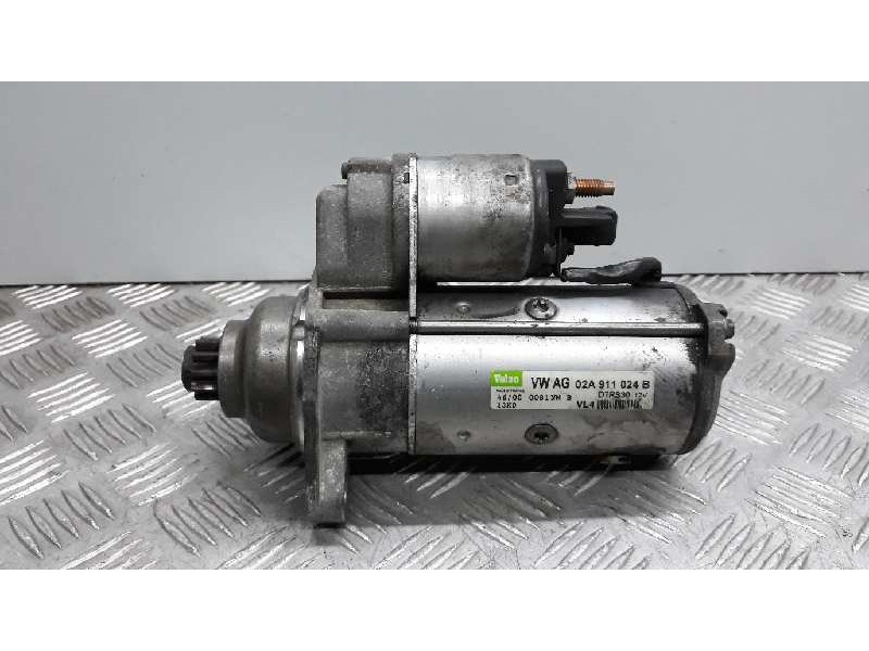Recambio de motor arranque para seat toledo (1m2) select referencia OEM IAM 02A911024B  