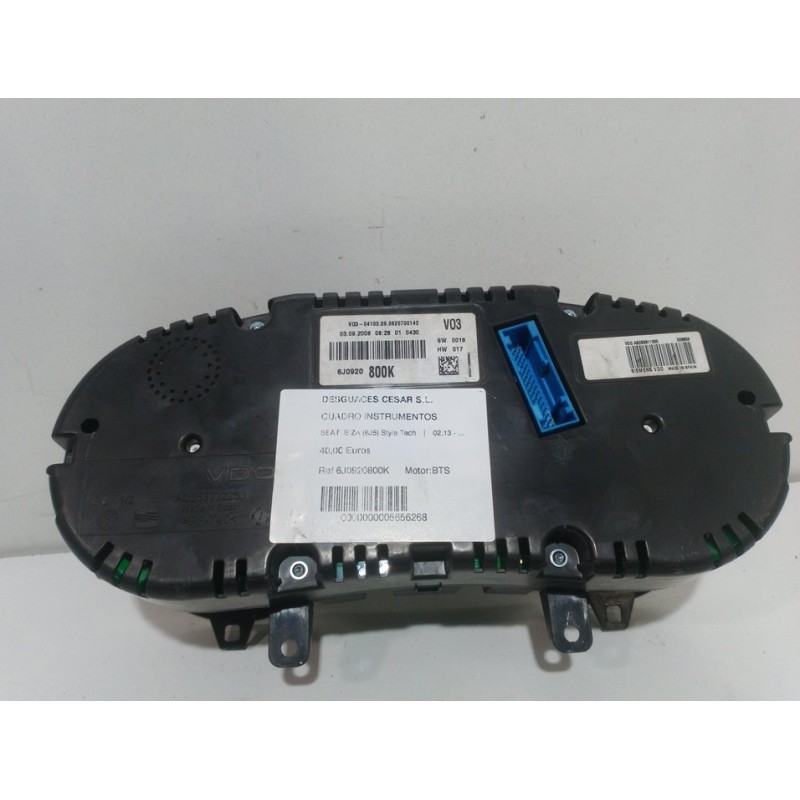 CUADRO INSTRUMENTOS 6J0920800K  - imagen 3