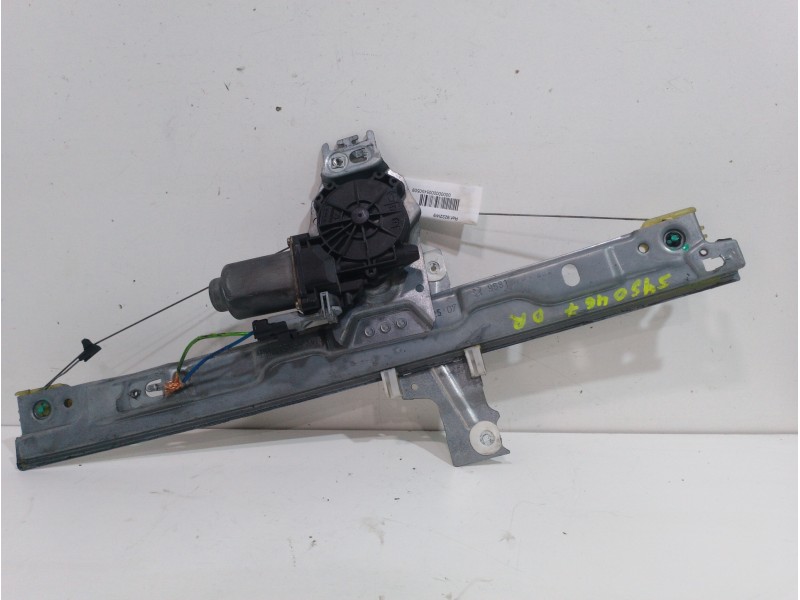 Recambio de elevalunas delantero derecho para peugeot 207 confort referencia OEM IAM 9681182280 2 PINES 