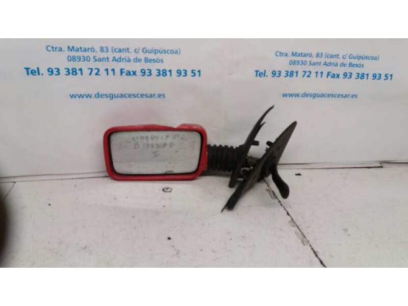 Recambio de retrovisor izquierdo para fiat cinquecento (170) 1.1 referencia OEM IAM  MANUAL  Recambio de retrovisor izquierdo para fiat cinquecento (170) 1.1 referencia OEM IAM  MANUAL