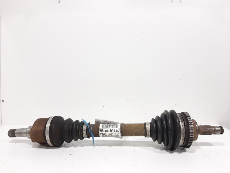 Recambio de transmision delantera izquierda para peugeot 206 cc cc referencia OEM IAM 9643054380  