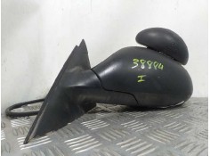 Recambio de retrovisor izquierdo para seat ibiza (6l1) signo referencia OEM IAM  MANUAL NEGRO 2