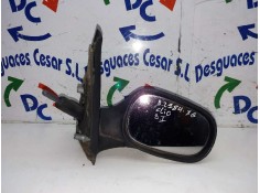 Recambio de retrovisor derecho para renault clio ii fase i (b/cbo) 1.2 alize referencia OEM IAM 8200042362 MANUAL NEGRO