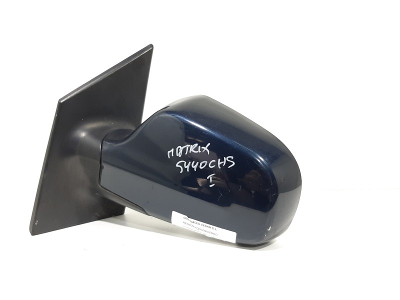 Recambio de retrovisor izquierdo para hyundai matrix (fc) 1.5 crdi gls referencia OEM IAM  AZUL ELÉCTRICO