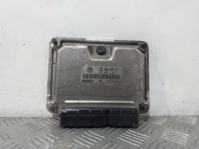 Recambio de centralita motor uce para seat ibiza (6l1) cool referencia OEM IAM 0281010947  