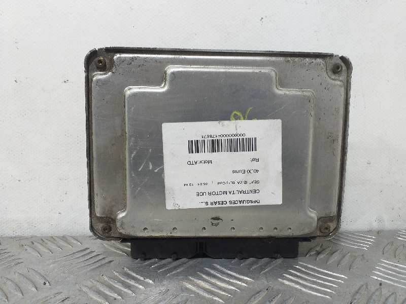 Recambio de centralita motor uce para seat ibiza (6l1) cool referencia OEM IAM 0281010947  
