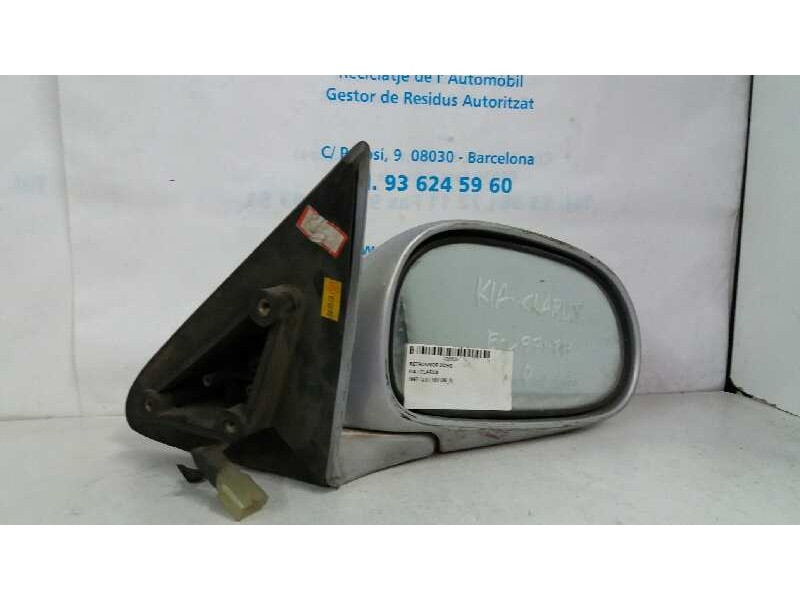 Recambio de retrovisor derecho para kia clarus 2.0 cat referencia OEM IAM  ELECTRICO  Recambio de retrovisor derecho para kia clarus 2.0 cat referencia OEM IAM  ELECTRICO
