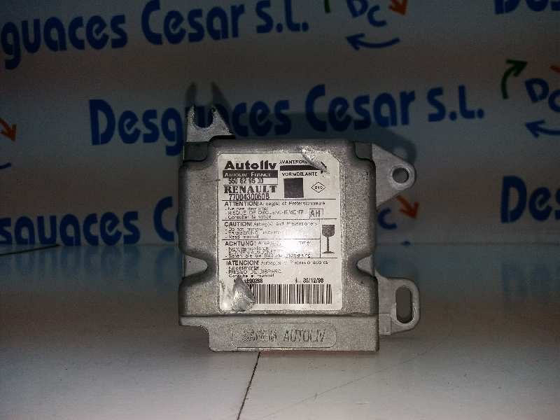 Recambio de centralita airbag para renault megane i scenic (ja0) 1.6e alize referencia OEM IAM 550629500 7700430060B 