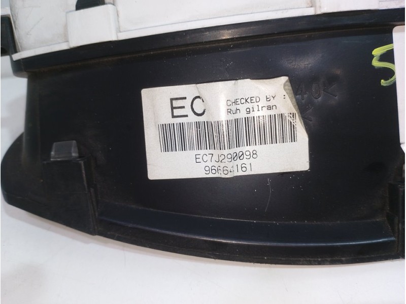 Recambio de cuadro instrumentos para chevrolet matiz s referencia OEM IAM   