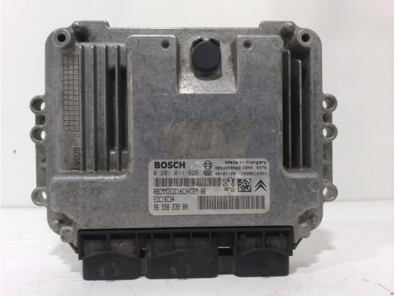 Recambio de centralita motor uce para peugeot 206 cc cc referencia OEM IAM 9659823980 0281011628 