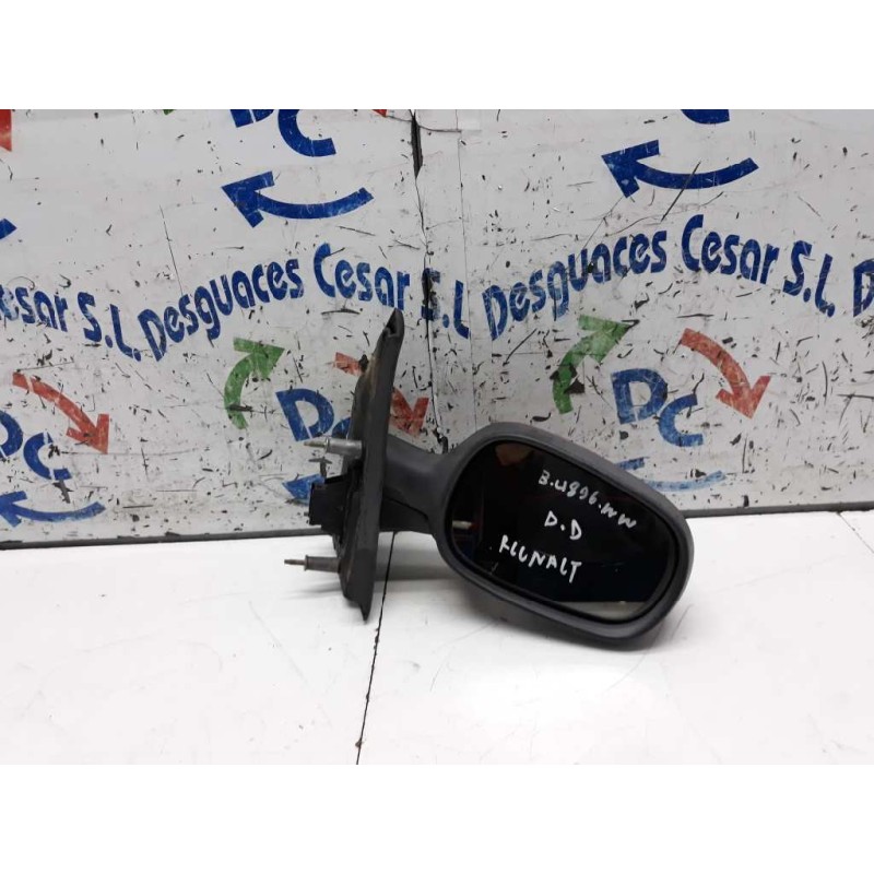 Recambio de retrovisor derecho para renault megane i scenic (ja0) 1.6e alize referencia OEM IAM 7700841656  ELECTRICO