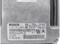 Recambio de centralita motor uce para peugeot 206 cc cc referencia OEM IAM 9659823980 0281011628  2