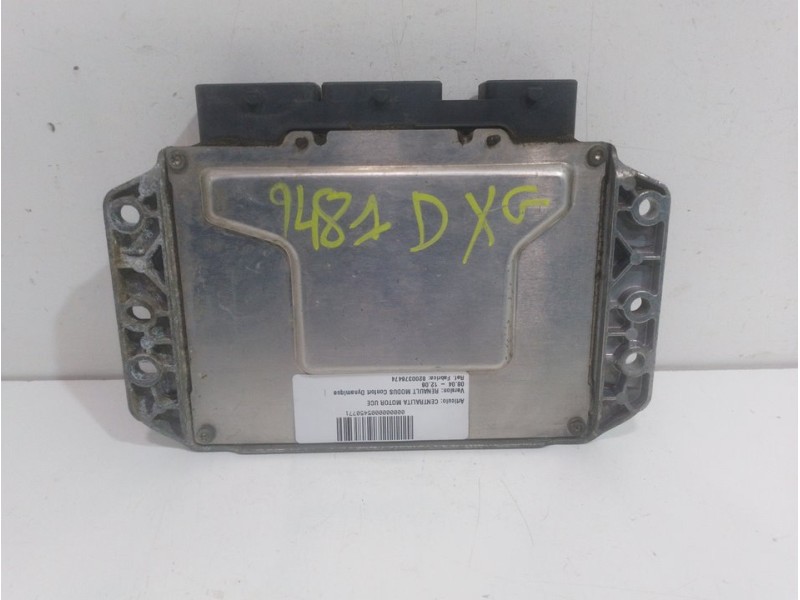 Recambio de centralita motor uce para renault modus confort dynamique referencia OEM IAM 8200376474 8200474008 