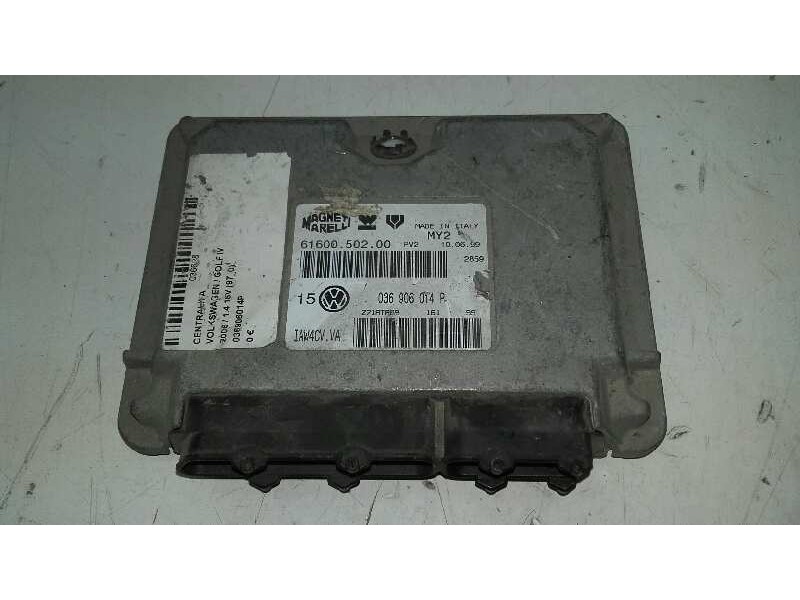 Recambio de centralita motor uce para volkswagen golf iv berlina (1j1) 1.4 16v referencia OEM IAM 036906014P 36628 