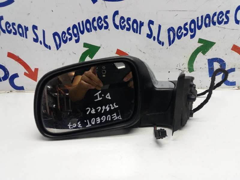 Recambio de retrovisor izquierdo para peugeot 307 (s1) xs referencia OEM IAM  PLATA ELECTRICO Recambio de retrovisor izquierdo para peugeot 307 (s1) xs referencia OEM IAM  PLATA ELECTRICO