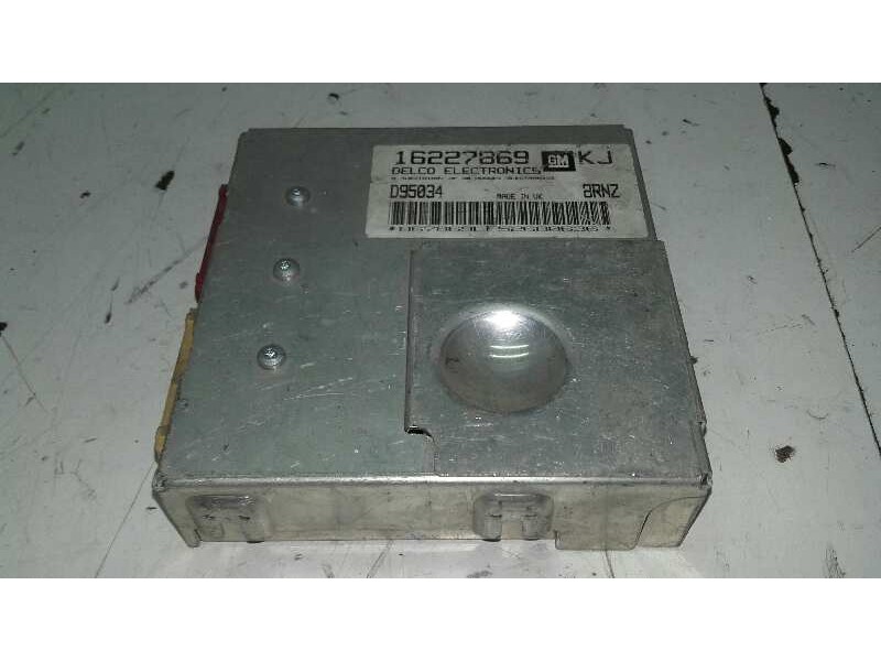Recambio de centralita motor uce para opel astra g berlina comfort referencia OEM IAM 16227869 D95034 