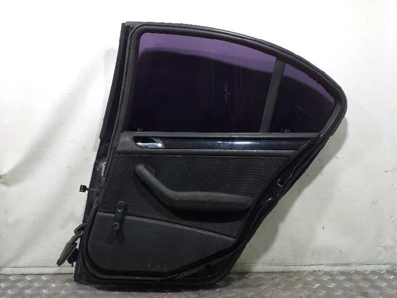 Recambio de puerta trasera derecha para bmw serie 3 berlina (e46) 320d referencia OEM IAM  NEGRA 