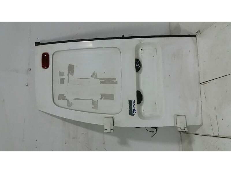 Recambio de puerta trasera izquierda para fiat fiorino enero (255) básico furg. referencia OEM IAM  BLANCO 