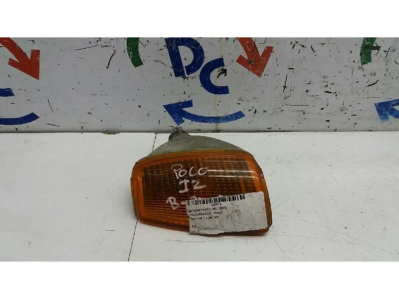 Recambio de piloto delantero izquierdo para volkswagen polo berlina (6n1) 1.3 referencia OEM IAM  39074 