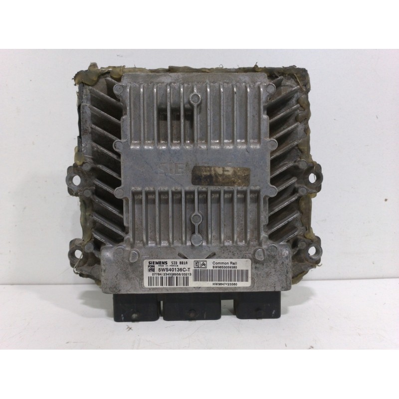 CENTRALITA MOTOR UCE 9653059380 5WS40136C  - imagen 1