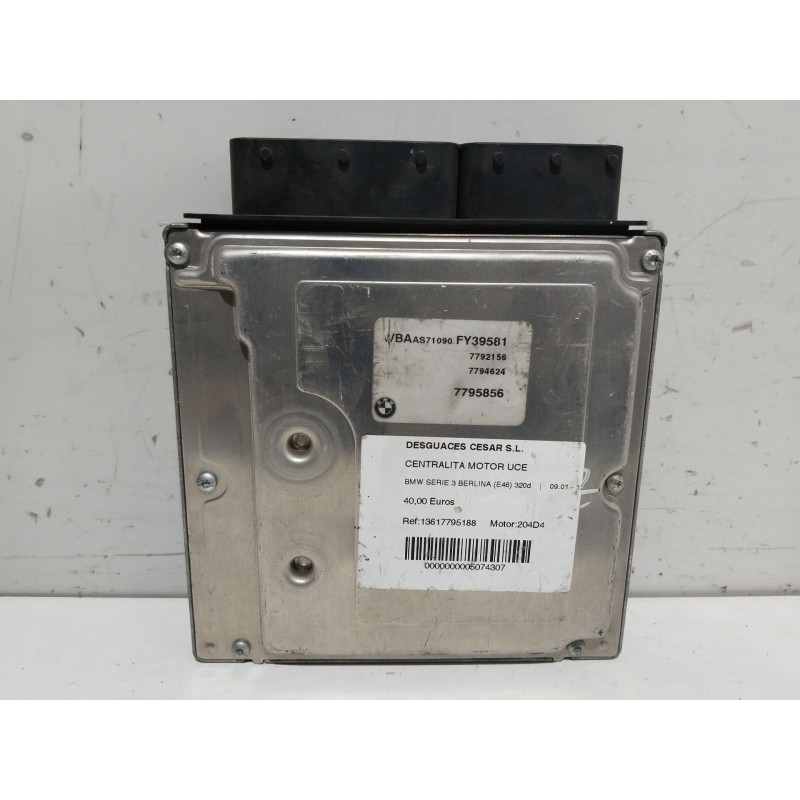 CENTRALITA MOTOR UCE 13617795188  - imagen 1