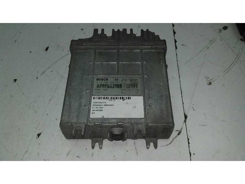 Recambio de centralita motor uce para renault megane i fase 2 berlina (ba0) 1.9 d rt referencia OEM IAM 0281001969 39133  Recambio de centralita motor uce para renault megane i fase 2 berlina (ba0) 1.9 d rt referencia OEM IAM 0281001969 39133