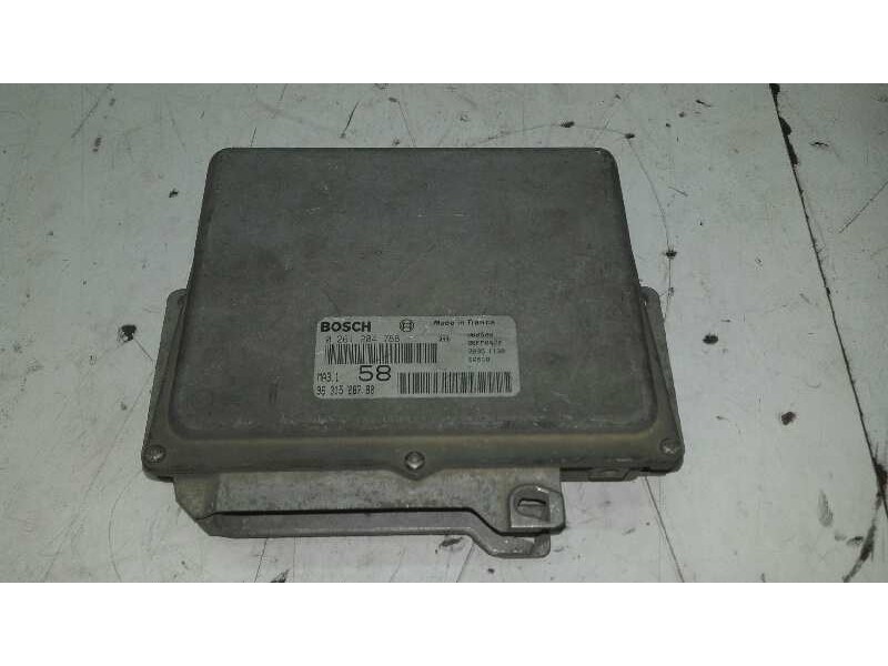 Recambio de centralita motor uce para citroën saxo 1.1 image referencia OEM IAM 0261204788 39156 9631528780 Recambio de centralita motor uce para citroën saxo 1.1 image referencia OEM IAM 0261204788 39156 9631528780