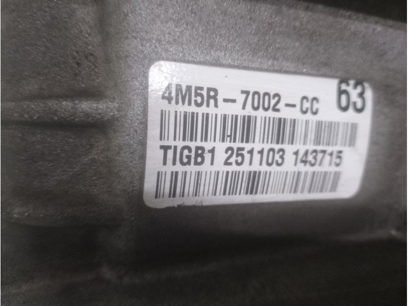 Recambio de caja cambios para ford focus c-max (cap) s referencia OEM IAM 1352856 4M5R7002CC 