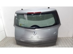 Recambio de porton trasero para renault megane ii berlina 3p authentique referencia OEM IAM  GRIS 