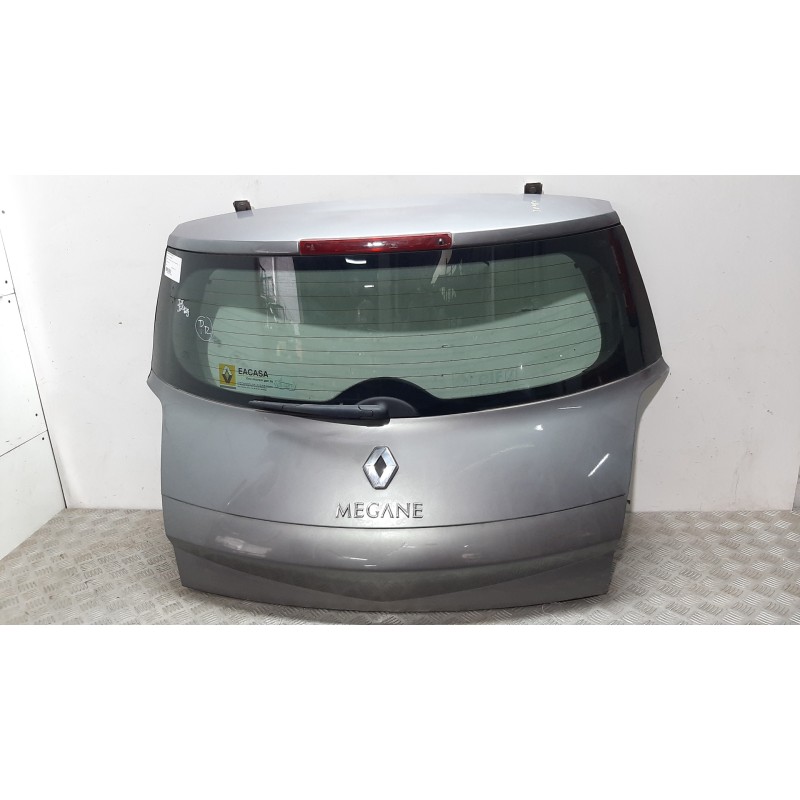 Recambio de porton trasero para renault megane ii berlina 3p authentique referencia OEM IAM  GRIS 