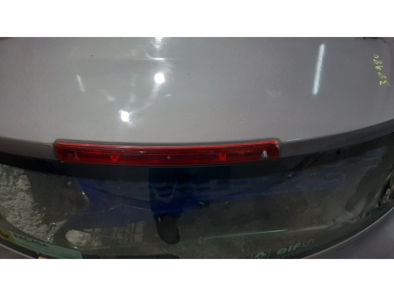 Recambio de porton trasero para renault megane ii berlina 3p authentique referencia OEM IAM  GRIS 