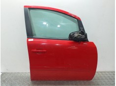 Recambio de puerta delantera derecha para opel zafira b cosmo referencia OEM IAM  ROJO 