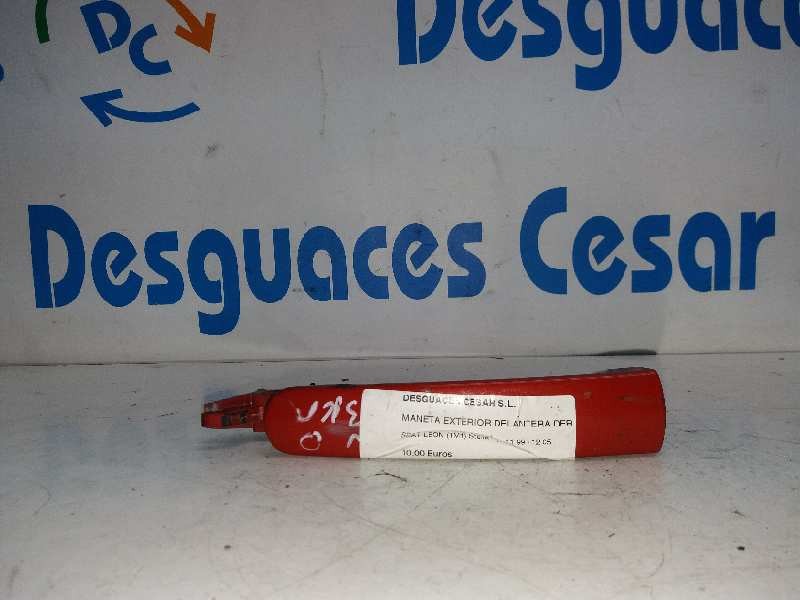 Recambio de maneta exterior delantera derecha para seat leon (1m1) stella referencia OEM IAM 3B0837207CFKZ  