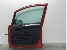 Recambio de puerta delantera derecha para opel zafira b cosmo referencia OEM IAM  ROJO  2