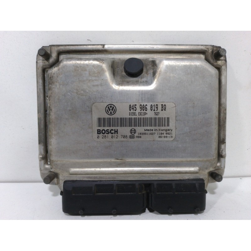 Recambio de centralita motor uce para seat ibiza (6l1) ecomotive referencia OEM IAM 045906019BQ 0281012708 